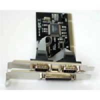 Nilox SCHEDA PCI 2P SERIALI 1PARALLELA (PCI-2SER1PAR) Nilox SCHEDA PCI 2P SERIALI 1PARALLELA (PCI-2SER1PAR)